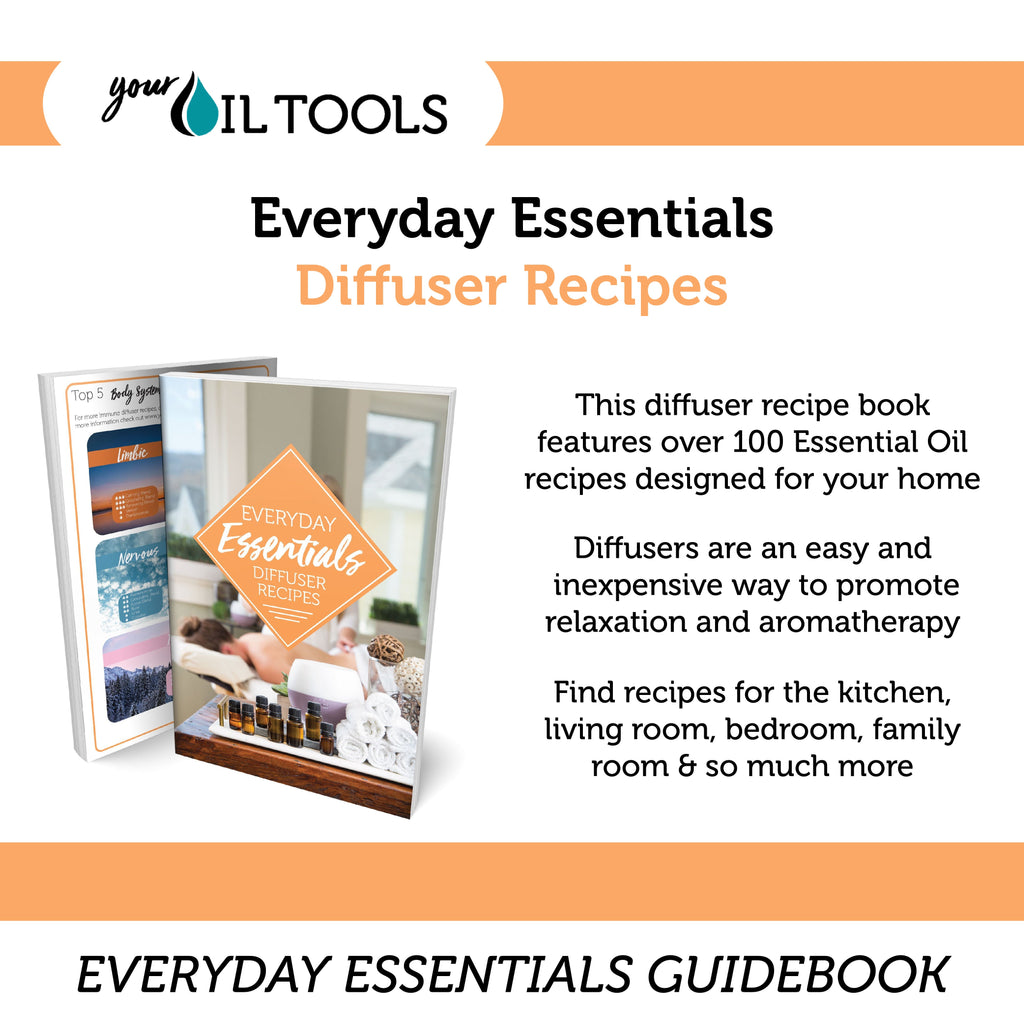 Everyday Essentials Diffuser Recipes Books EDE 