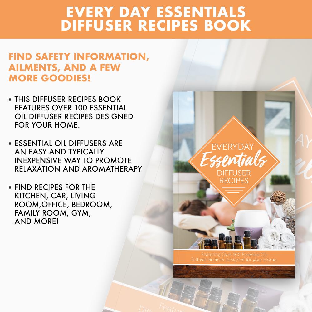 Everyday Essentials Diffuser Recipes EDE 