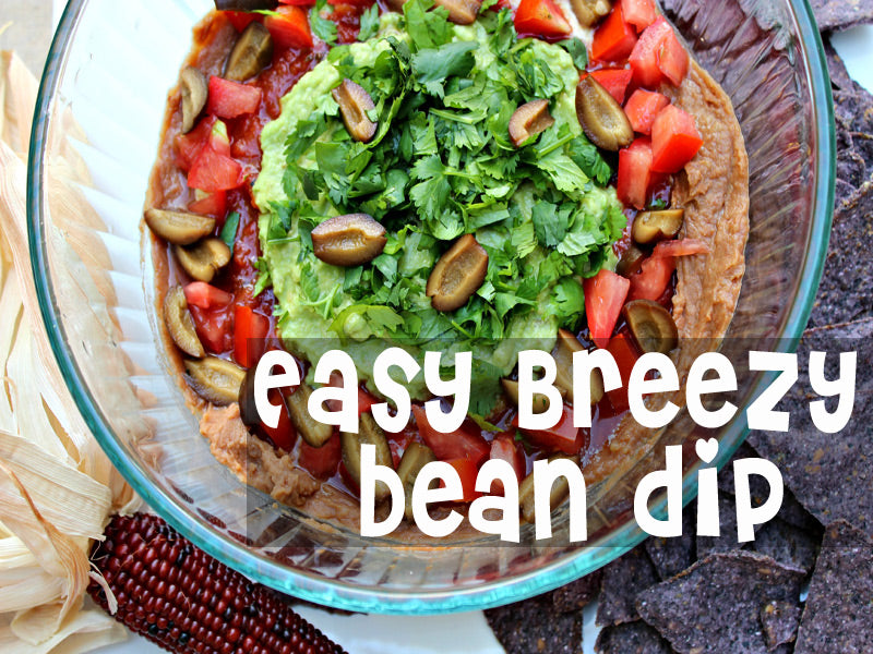 Easy Breezy Bean Dip