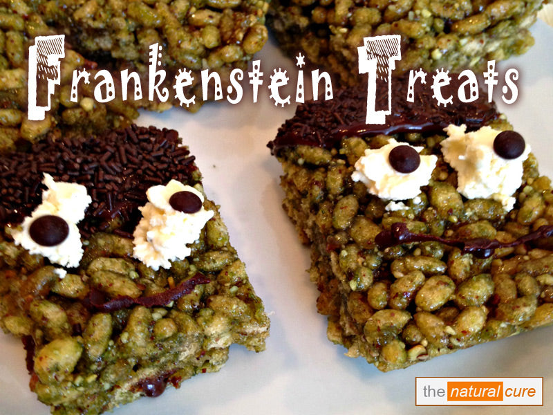 Frankenstein Halloween Treats