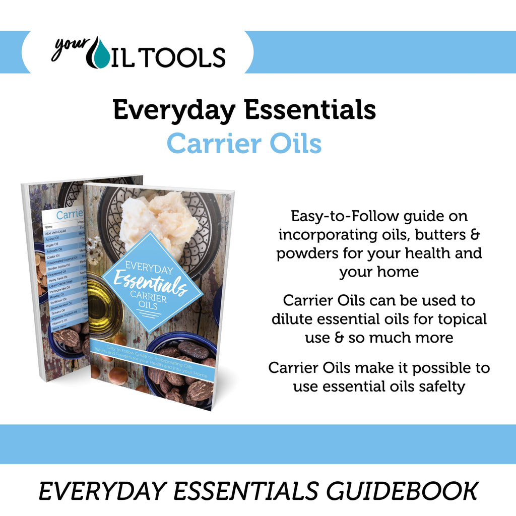 Everyday Essentials Carrier Oils Books EDE 