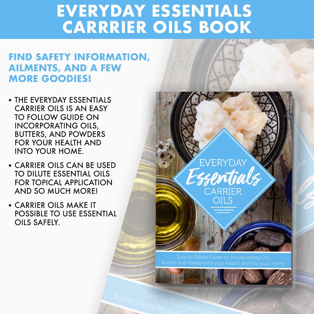 Everyday Essentials Carrier Oils EDE 